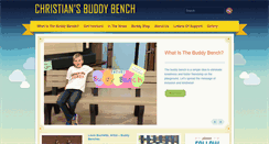 Desktop Screenshot of buddybench.org
