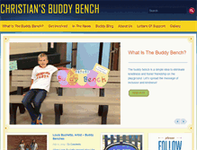 Tablet Screenshot of buddybench.org